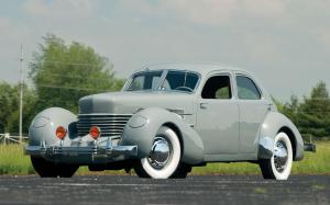 Cord 812 Supercharged Beverly Sedan Bustlback (C96-FС) '1937